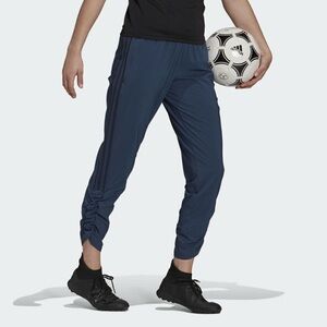 ADIDAS Women's Tiro Woven Ruched Soccer Pants - Size M